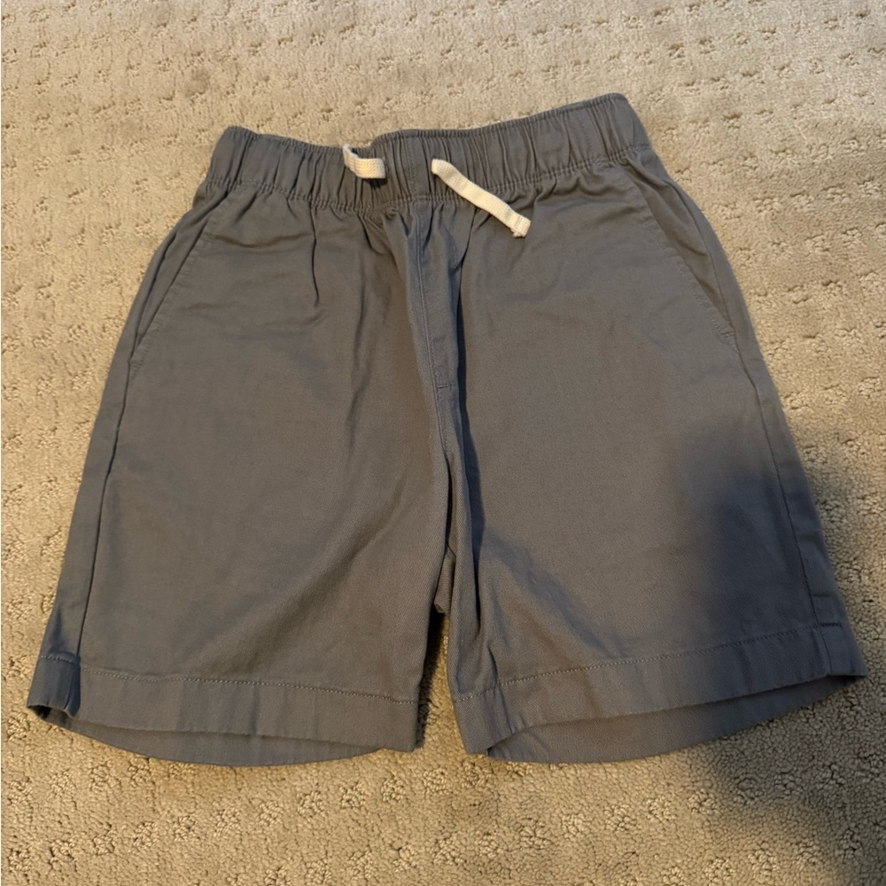 Crewcuts Gray Elastic Waist Shorts